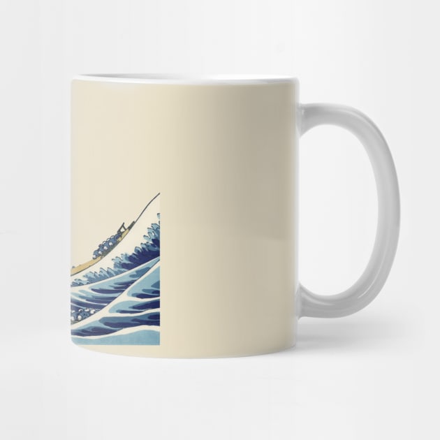 The Great Wave off Kanagawa by EarlGreyTees